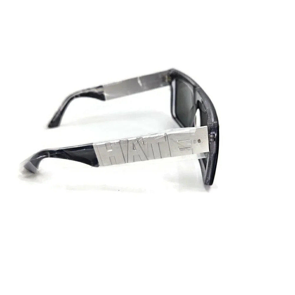 New Vintage Frames Company Corey Shapiro Love/Hate Sunglasses Black/Silver